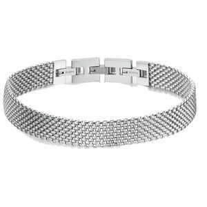 Brosway Brosway Acél karkötő férfiaknak Mesh Riptide BTD031 kép