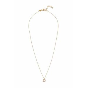 Alisia Alisia Aranyozott nyaklánc Swarovski gyöngyökkel "D" betű AL4258.01.904 kép