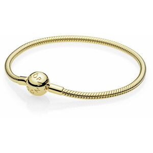 Pandora Pandora Luxus női aranyozott karkötő Shine 568748C00 21 cm kép