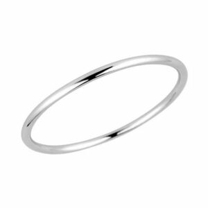 Evolution Group - Pavona Evolution Group - Pavona Gyengéd minimalista ezüst gyűrű 65014 54 mm kép