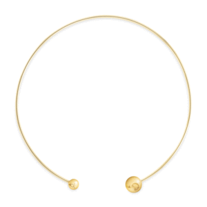 Calvin Klein Calvin Klein Eredeti nyitott nyaklánc Sculptural Bubbles 35000785 kép