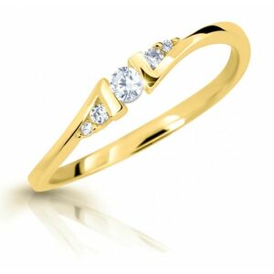 Cutie Diamonds Cutie Diamonds Bámulatos sárga arany gyűrű gyémántokkal DZ6720-3054-00-X-1 57 mm kép