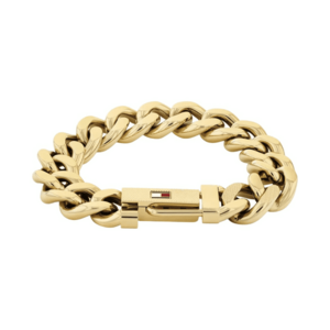 Tommy Hilfiger Tommy Hilfiger Jellegzetes aranyozott acél karkötő Wild 2790638 kép