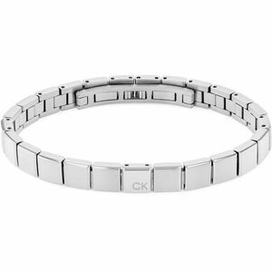 Calvin Klein Calvin Klein Stílusos acél karkötő férfiaknak Architectural 35000488 kép