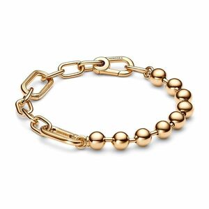 Pandora Pandora Divatos aranyozott karkötő medálokra Shine Me 562793C00 23 cm kép