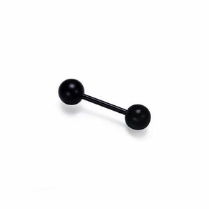 S'Agapõ S'Agapõ Fekete piercing single fülbevaló Rogue SRG26 - 1 db kép