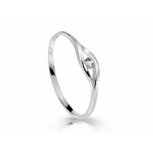 Cutie Jewellery Cutie Jewellery Gyönyörű eljegyzési gyűrű cirkónium kővel Z6108-10-X-2 53 mm kép