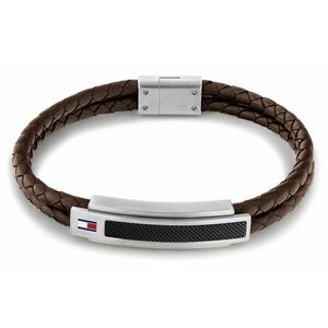 Tommy Hilfiger Tommy Hilfiger Dupla barna bőr karkötő 2790355 kép