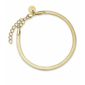 Rosefield Rosefield Minimalista aranyozott karkötő Toccombo JBSCG-J539/JTBFS3G-J378 kép