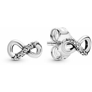 Pandora Pandora Bronz fülbevaló Csillogó végtelen 298820C01 kép