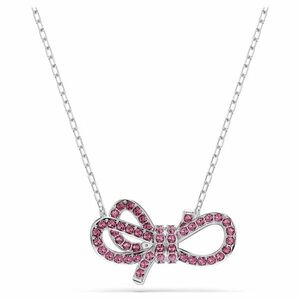Swarovski Swarovski Gyönyörű nyaklánc Masni kristályokkal Lifelong Bow 5723556 kép