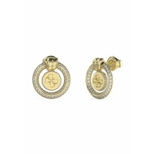 Guess Guess Bájos aranyozott fülbevaló Knot You JUBE04060JWYGT/U kép