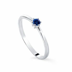 Cutie Diamonds Cutie Diamonds Minimalista fehérarany gyűrű zafírral DZ8011-SF-X-2 54 mm kép