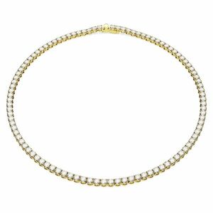 Swarovski Swarovski Luxus aranyozott nyaklánc színtiszta cirkónium kövekkel Matrix Tennis 5681795 41 cm kép