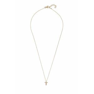 Alisia Alisia Aranyozott nyaklánc Swarovski gyöngyökkel "T" betű AL4258.01.920 kép