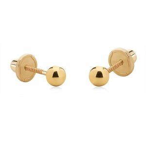 Brilio Brilio Minimalista arany fülbevaló 14/3 MM/17 kép