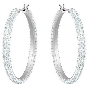Swarovski Swarovski Csillogó karika fülbevaló Stone 5389432 kép
