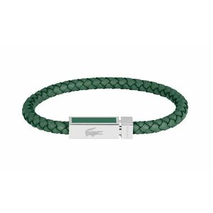 Lacoste Lacoste Zöld bőrkarkötő férfiaknak Rockel 2040449 kép