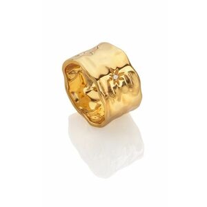 Hot Diamonds Hot Diamonds Luxus aranyozott gyűrű gyémánttal Jac Jossa Soul DR253 52 mm kép