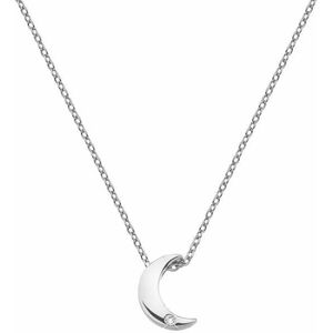 Hot Diamonds Hot Diamonds Ezüst félhold nyaklánc Amulets DP723 kép
