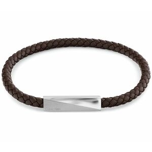 Calvin Klein Calvin Klein Időtlen bőr karkötő férfiaknak Iconic Id 35100064 kép
