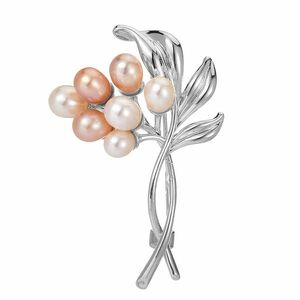 Troli Troli Elegáns bross műgyöngyökkel Ág Silver kép