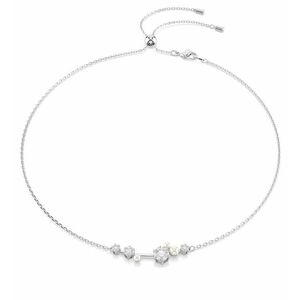 Swarovski Swarovski Bájos nyaklánc kristálygyöngyökkel és cirkónium kövekkel Constella 5705626 kép