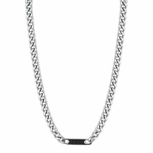 Brosway Brosway Időtlen acél nyaklánc férfiaknak Bullet BBC04 46, 5 cm kép