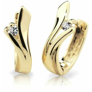 Cutie Diamonds Cutie Diamonds Luxus bedugós sárga arany fülbevaló gyémánttal DZ6434-1795-80-00-X-1 kép