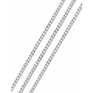 Soliter Soliter Fehér arany lánc 50 cm Pancer 271 115 00236 07 kép