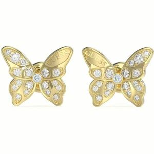 Guess Guess Bájos aranyozott fülbevaló Pillangó Chrysalis JUBE04108JWYGT/U kép