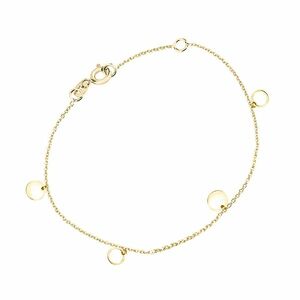 Cutie Jewellery Cutie Jewellery Elegáns sárga arany női karkötő Z0101-60-X-1 kép