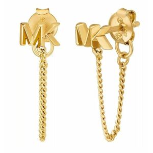 Michael Kors Michael Kors Divatos aranyozott lógó fülbevaló Premium MKC1782710 kép