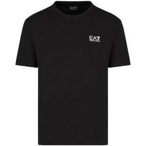 Pólók / Galléros Pólók Ea7 Emporio Armani Pima Cotton Core ID T-Shirt Black/White kép