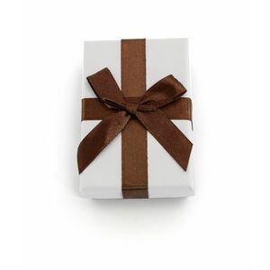 Beneto Exclusive Beneto Exclusive Fehér díszdoboz barna szalaggal KP9-8 kép