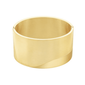 Calvin Klein Calvin Klein Merev aranyozott karkötő Minimal Circular Family 35000147 kép