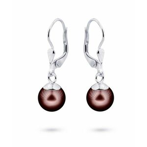 Cutie Jewellery Cutie Jewellery Luxus fehér arany fülbevaló igazgyöngyökkel Z3015-55-C5-X-2 kép