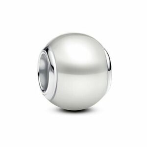 Pandora Pandora Elegáns ezüst gyöngy szintetikus gyönggyel Moments 793781C01 kép