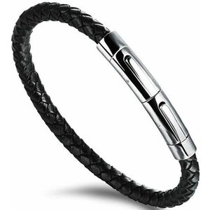 Troli Troli Leather fonott bőr karkötő kép