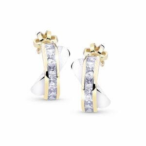 Cutie Jewellery Cutie Jewellery Időtlen arany félkör fülbevaló Z5023-30-10-X-1S kép