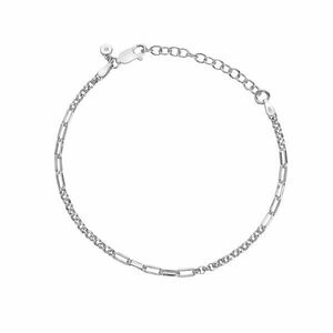 Hot Diamonds Hot Diamonds Elegáns ezüst karkötő Linked DL702 kép