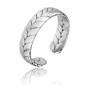 Marc Malone Marc Malone Nyitott acél gyűrű Oaklynn Silver Ring MCJ.R1023 kép