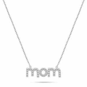 Brilio Silver Brilio Silver Eredeti ezüst nyaklánc Mom NCL111W kép