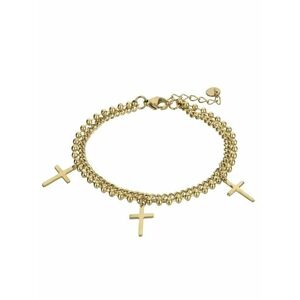 Marc Malone Marc Malone Aranyozott dupla karkötő Harley Gold Bracelet MCB23085G kép