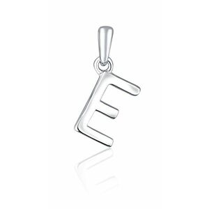 JVD JVD Minimalista ezüst medál "E" betű SVLP0948XH2000E kép