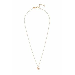Alisia Alisia Aranyozott nyaklánc Swarovski gyöngyökkel "M" betű AL4258.01.913 kép