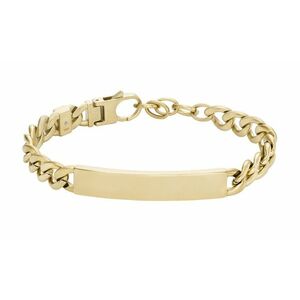 Fossil Fossil Modern, aranyozott acél karkötő JF04465710 kép