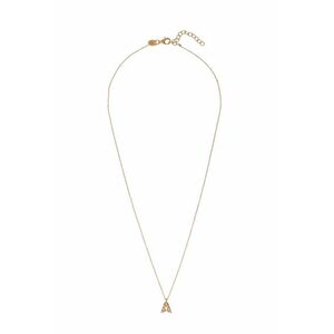 Alisia Alisia Aranyozott nyaklánc Swarovski gyöngyökkel "A" betű AL4258.01.901 kép