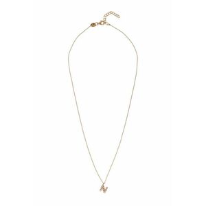 Alisia Alisia Aranyozott nyaklánc Swarovski gyöngyökkel "N" betű AL4258.01.914 kép
