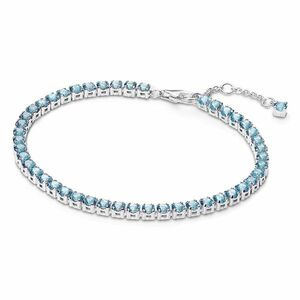 Pandora Pandora Ezüst karkötő világoskék cirkónium kövekkel Timeless 591469C03 18 cm kép